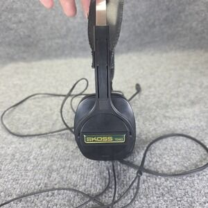 Vintage Koss TD/60 Stereo Over The Ear Wired Headphones